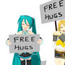 Free Hugs Sign