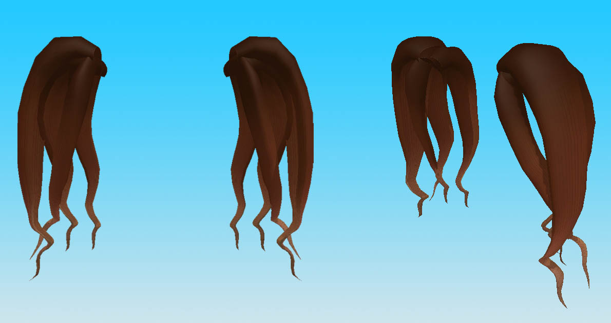 Short Pigtails DL by G123u on DeviantArt