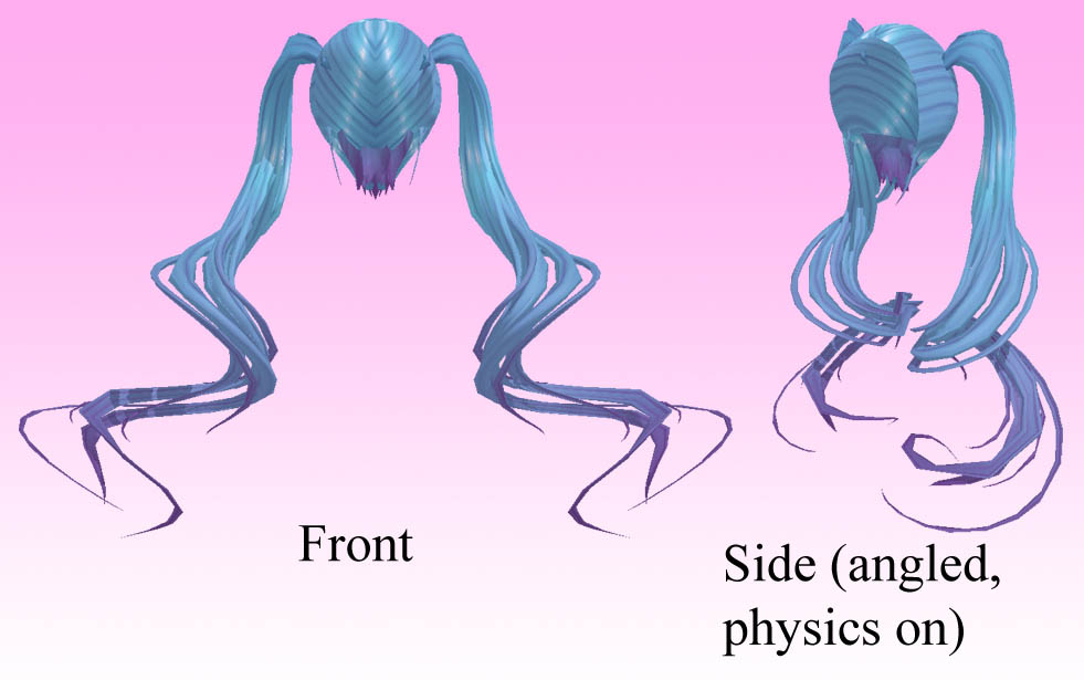 3DCG Curly Pigtails DL by G123u on DeviantArt