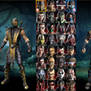 MK9 - Official Render Character Select Simulation