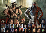 MK vs DC - Official Render - Character Select