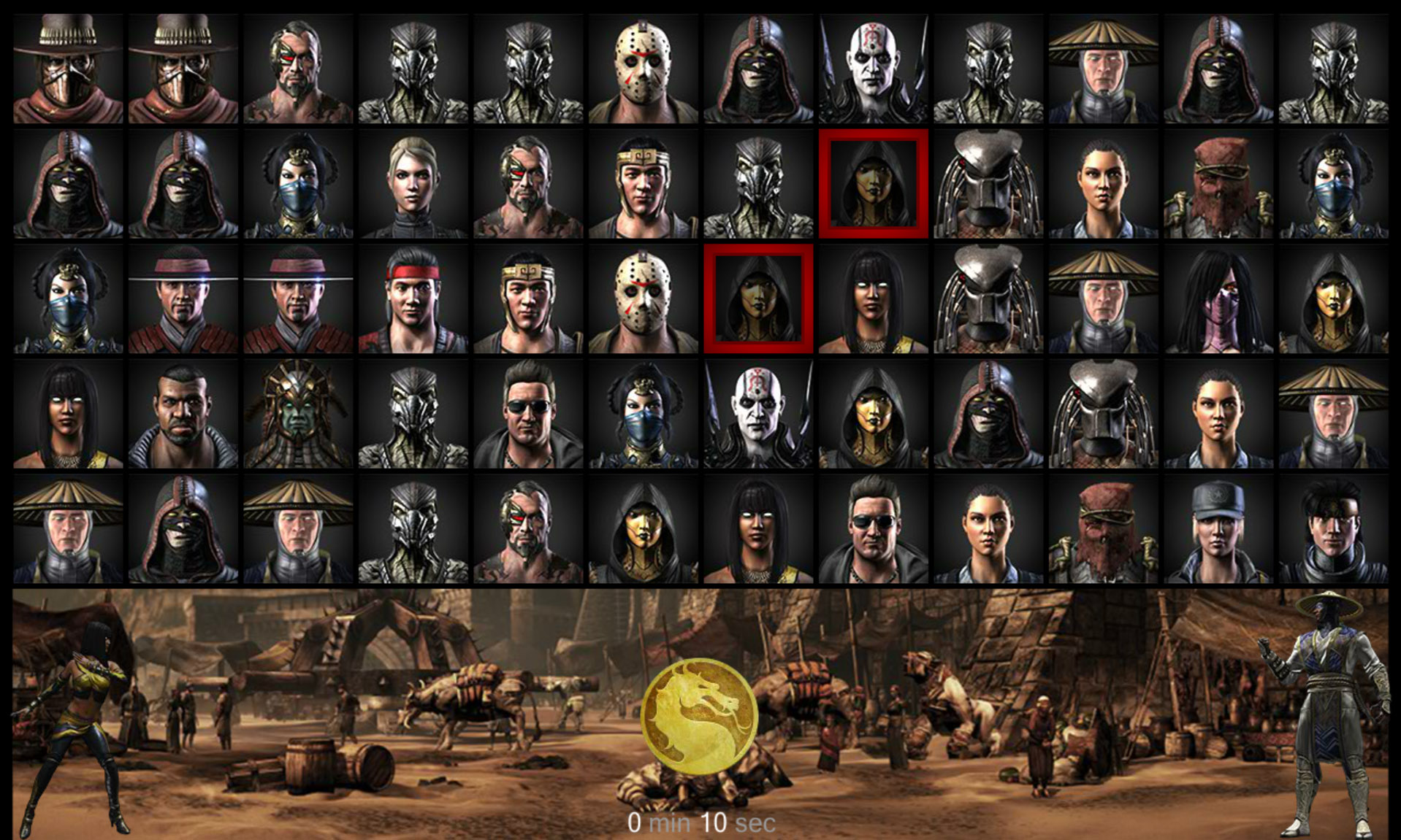 Mortal Kombat 9, X, 11 Characters by MnstrFrc on DeviantArt