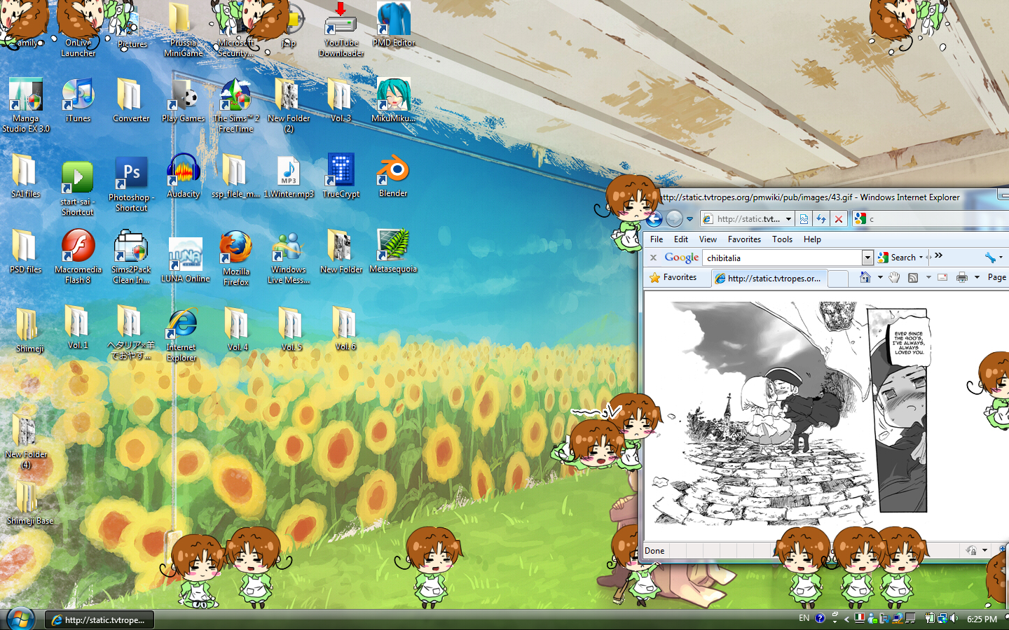 Shimeji Available for Download on Shimejis DeviantArt