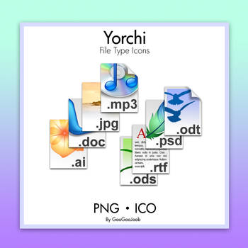 Yorchi File Types