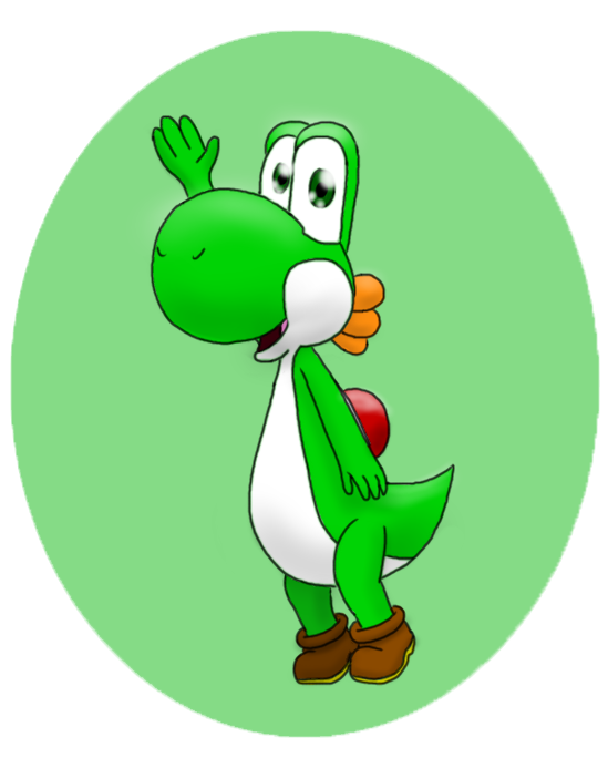 Yoshi! by KurtisTheSnivy on DeviantArt