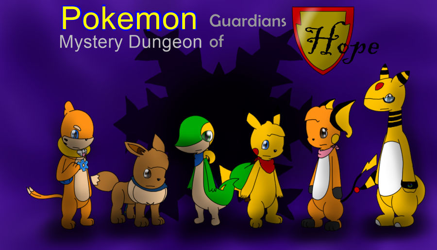 Pokemon Mystery Dungeon Guardians of Hope by KurtisTheSnivy on DeviantArt Pokemon Mystery Dungeon Guardians of Hope by KurtisTheSnivy on DeviantArt