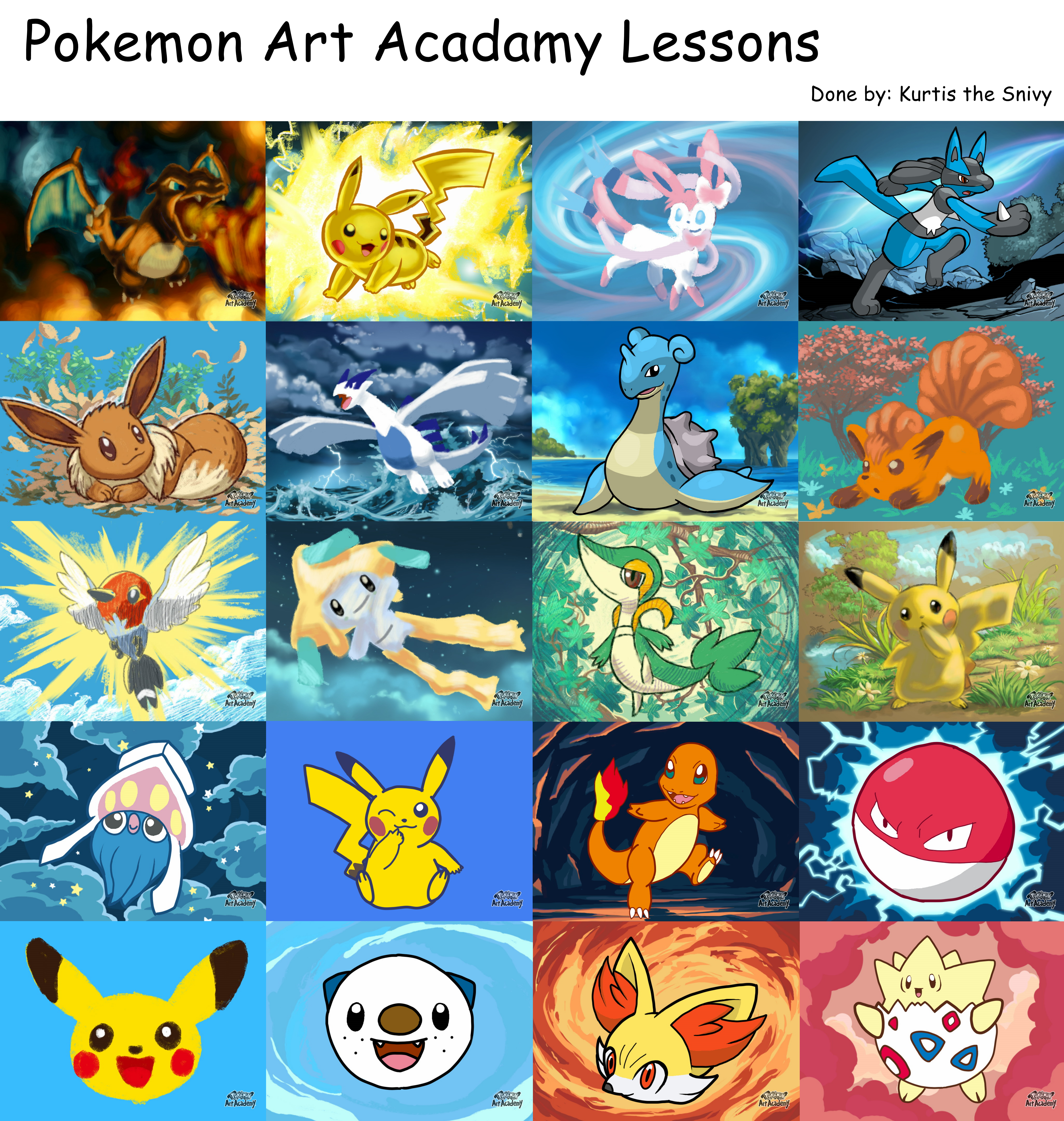 pokemon art academy