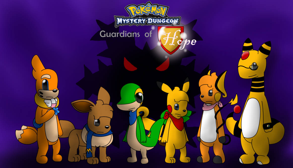 Pokemon Mystery Dungeon Guardians Of The Universe Pokemon Mystery Dungeon: Guardians of Hope by KurtisTheSnivy on DeviantArt