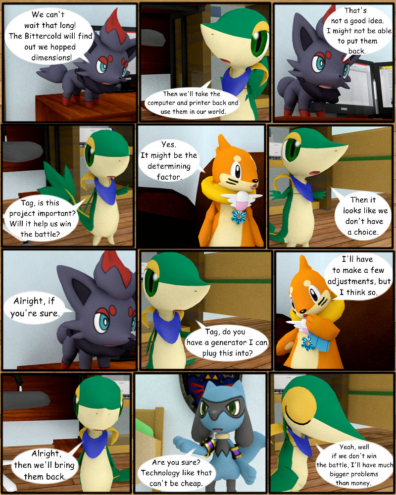 PMD GoH 301 by KurtisTheSnivy on DeviantArt