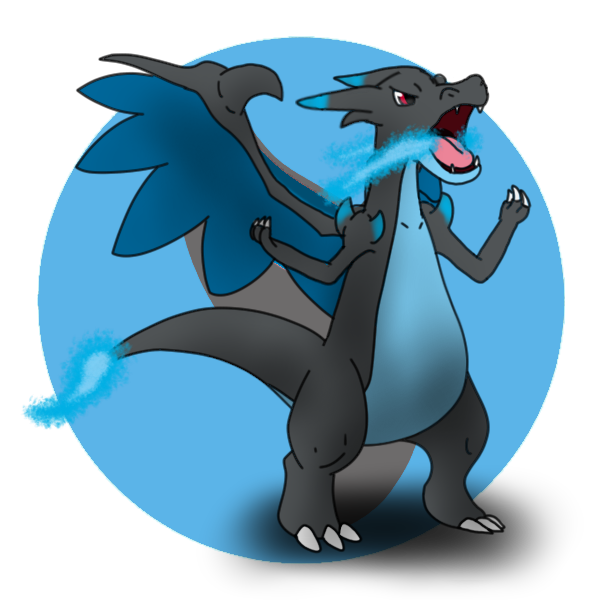 006.5.5- Mega Charizard X by KurtisTheSnivy on DeviantArt