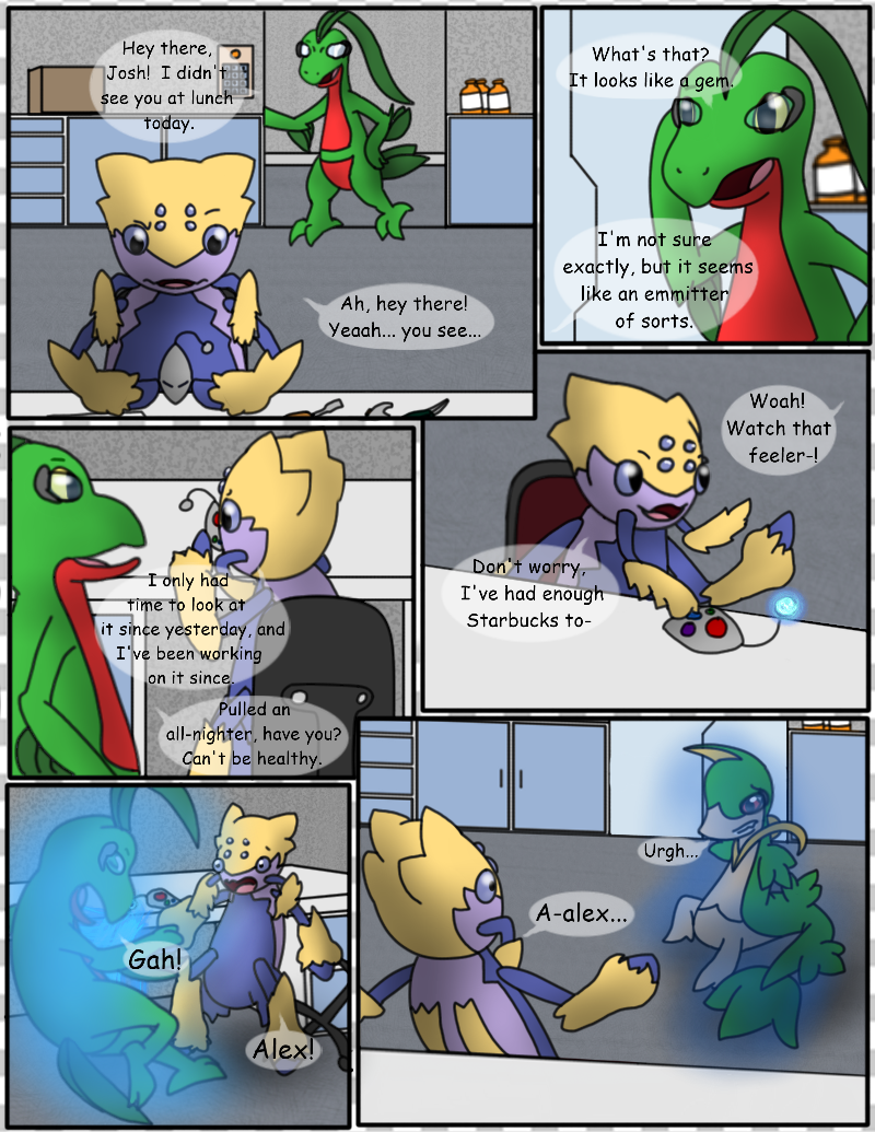 Commission- Experiment Gone Wrong 01 by KurtisTheSnivy on DeviantArt