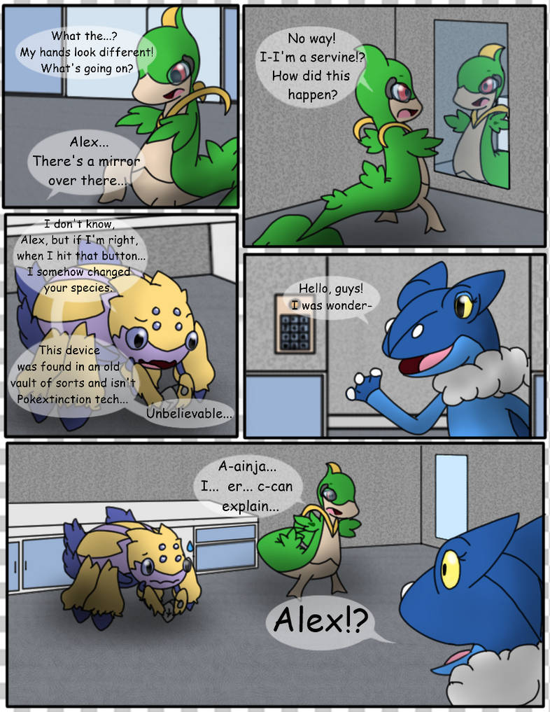 Commission- Experiment Gone Wrong 02 by KurtisTheSnivy on DeviantArt