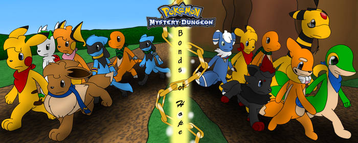 Pokemon Mystery Dungeon Bonds of Hope