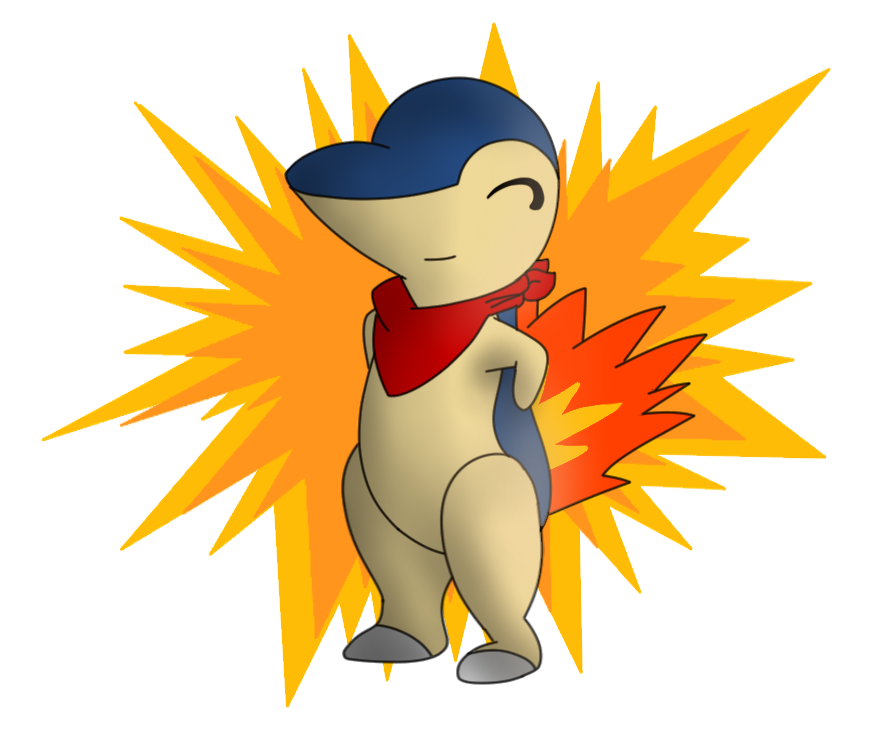 Contest Prize- Cyndaquil