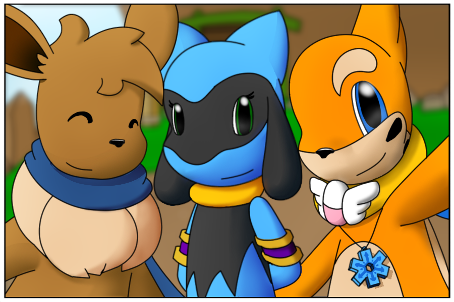 Miles, Jade, Tag Photo by KurtisTheSnivy on DeviantArt