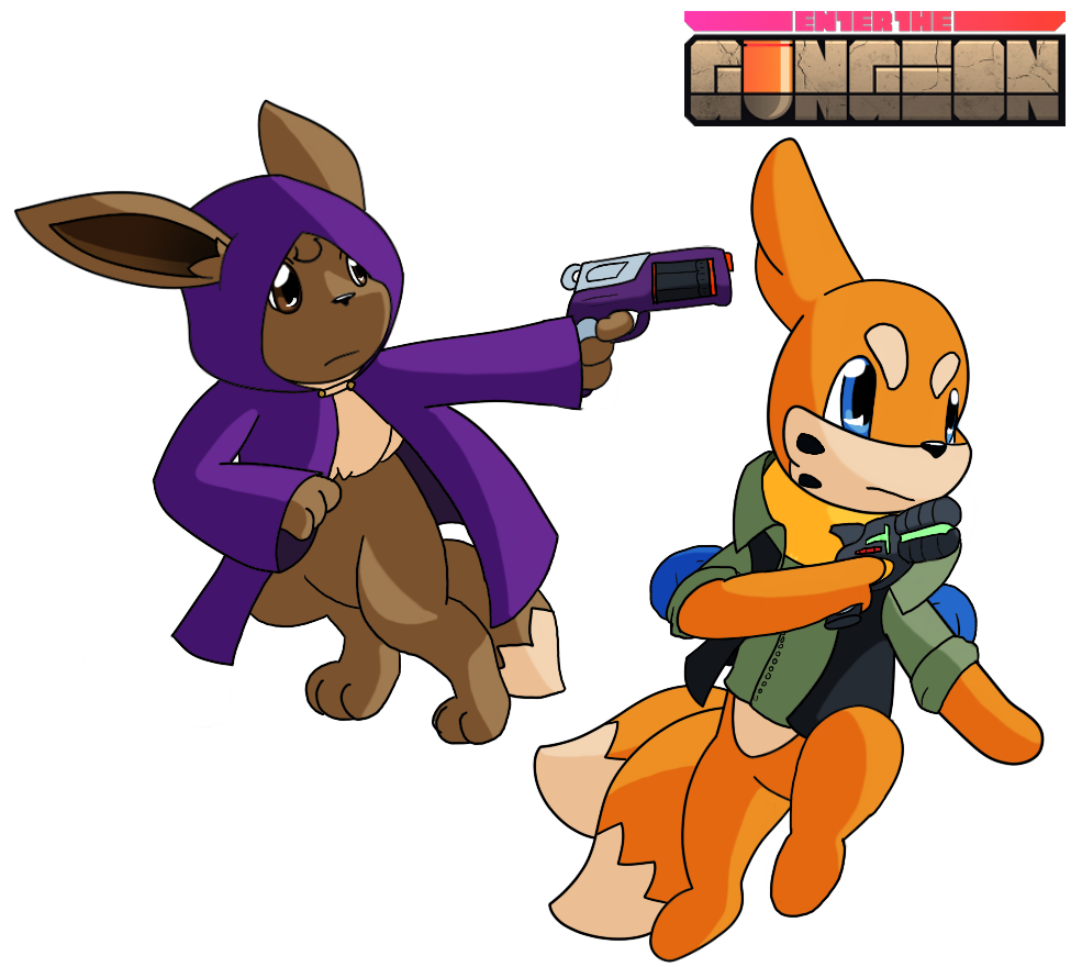 Enter The Mystery Gungeon By Kurtisthesnivy On Deviantart