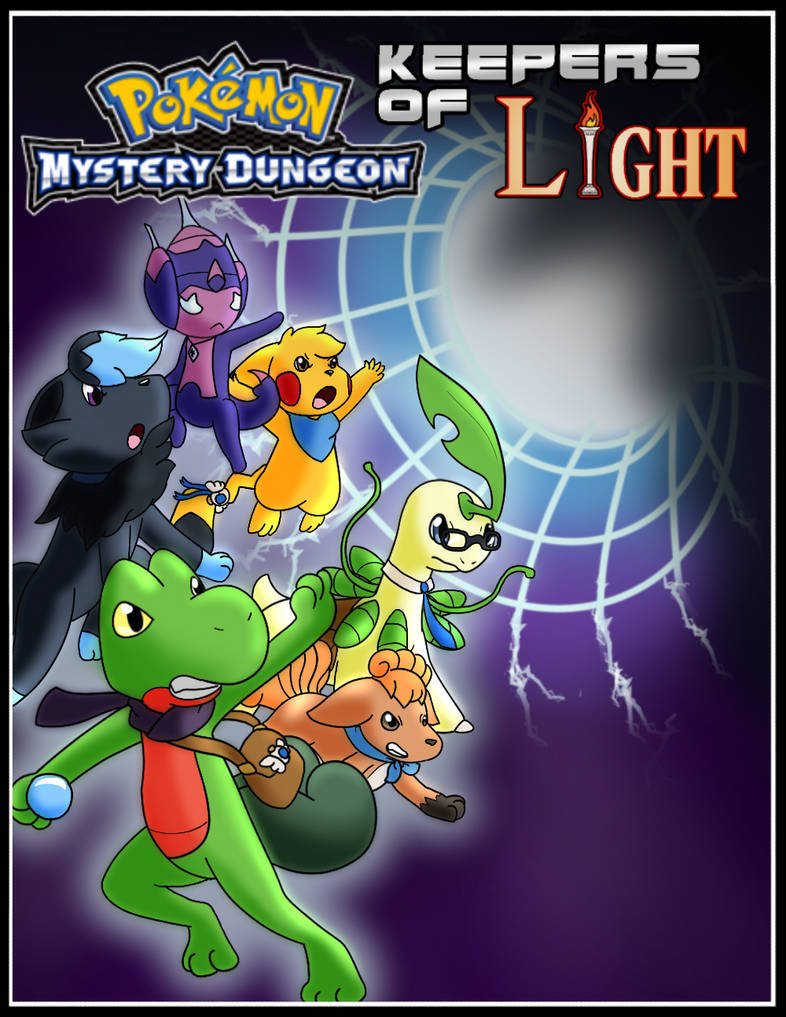Pokemon Mystery Dungeon Guardians Of The Universe Pokemon Mystery Dungeon, Keepers of Light by KurtisTheSnivy on DeviantArt