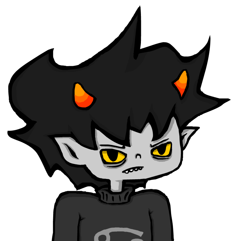 Karkat Vantas by BagOfAwsome33 on DeviantArt