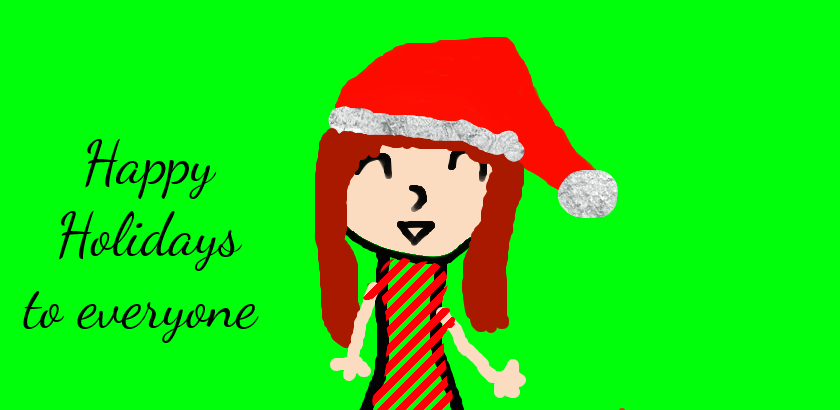 Happy Holidays by allyluvsanime2pandas on DeviantArt