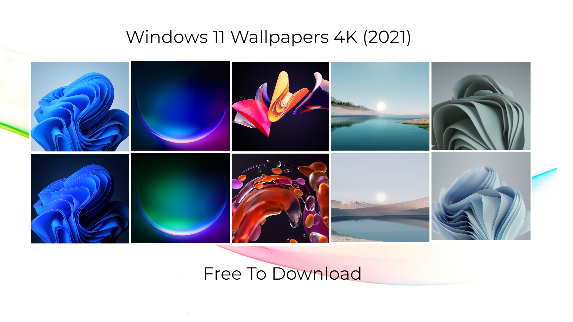 Windows 11 (2021) Wallpaper HD 4K by SahibDM on DeviantArt