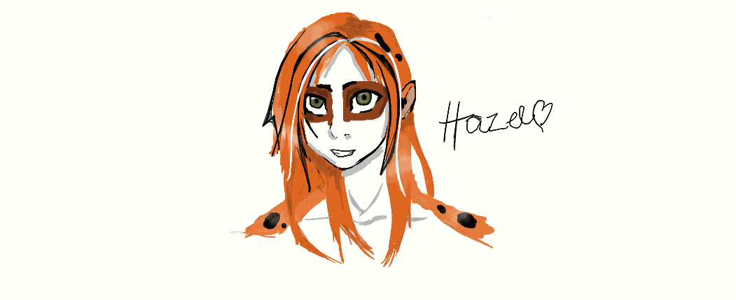 Hazel Colored