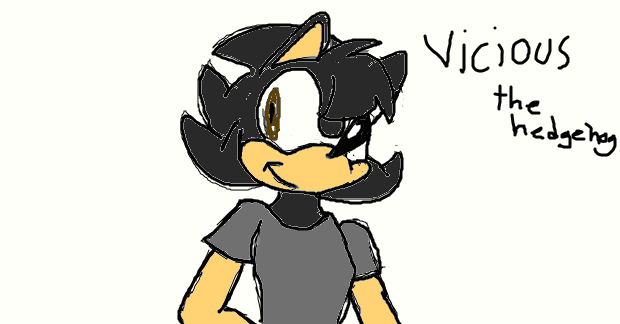 vicious the hedgehog