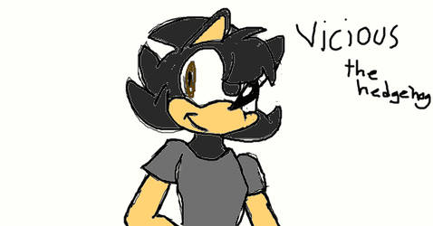 vicious the hedgehog