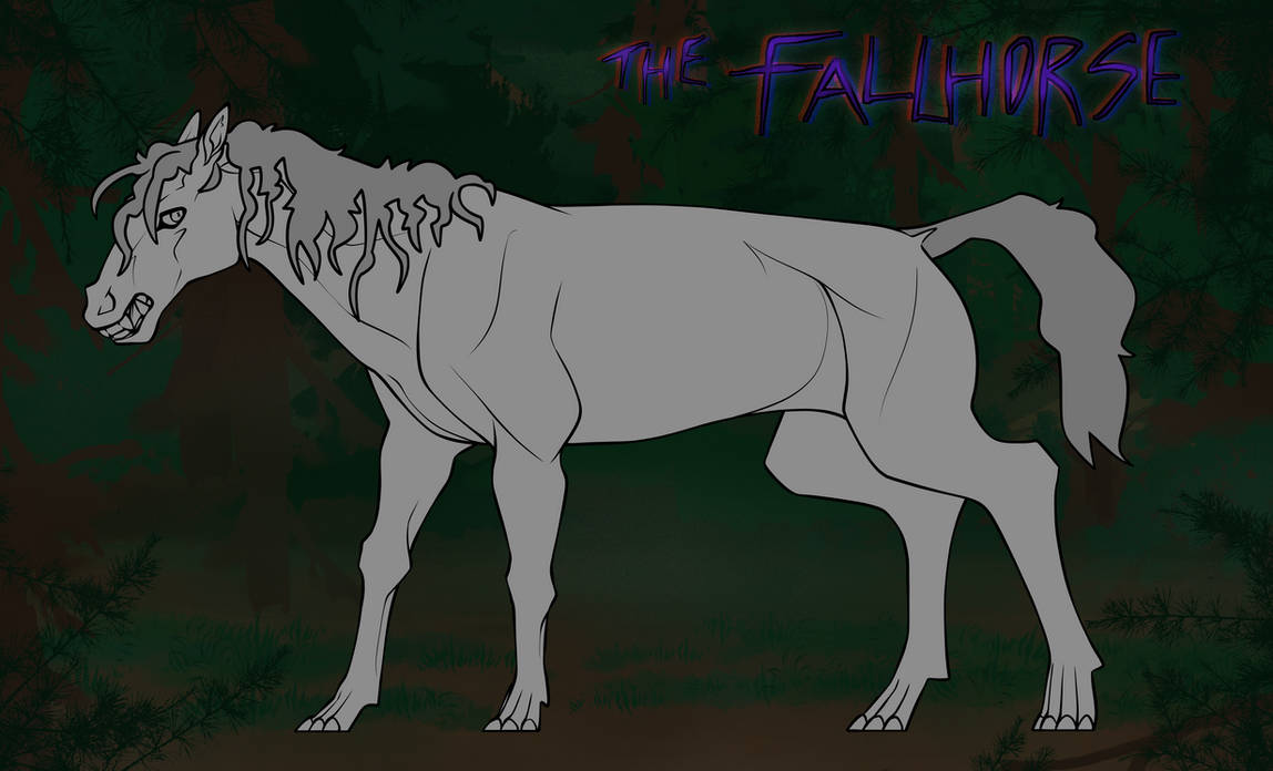 The Fallhorse BASE by BinChickenDragoon on DeviantArt