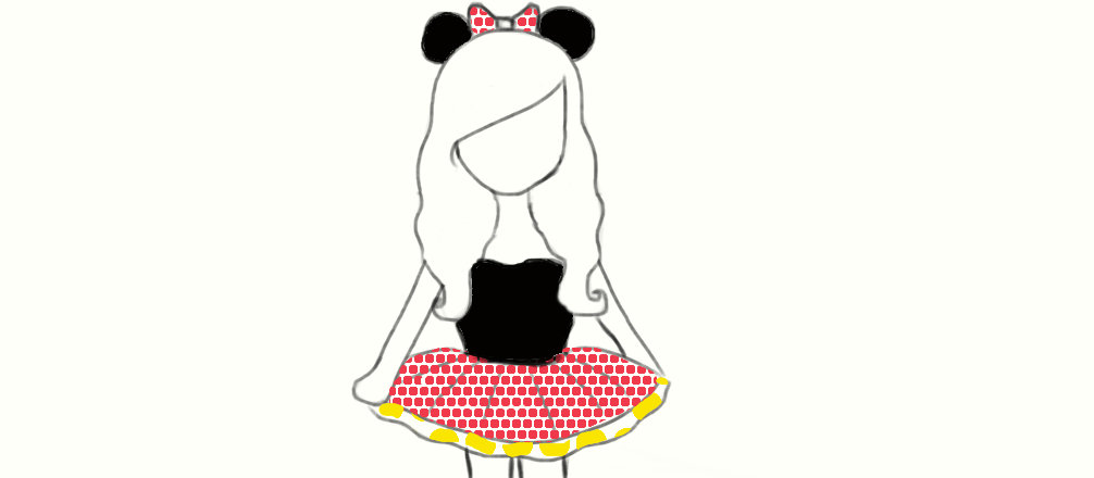 Minnie Mouse Outfit by laurensea on DeviantArt