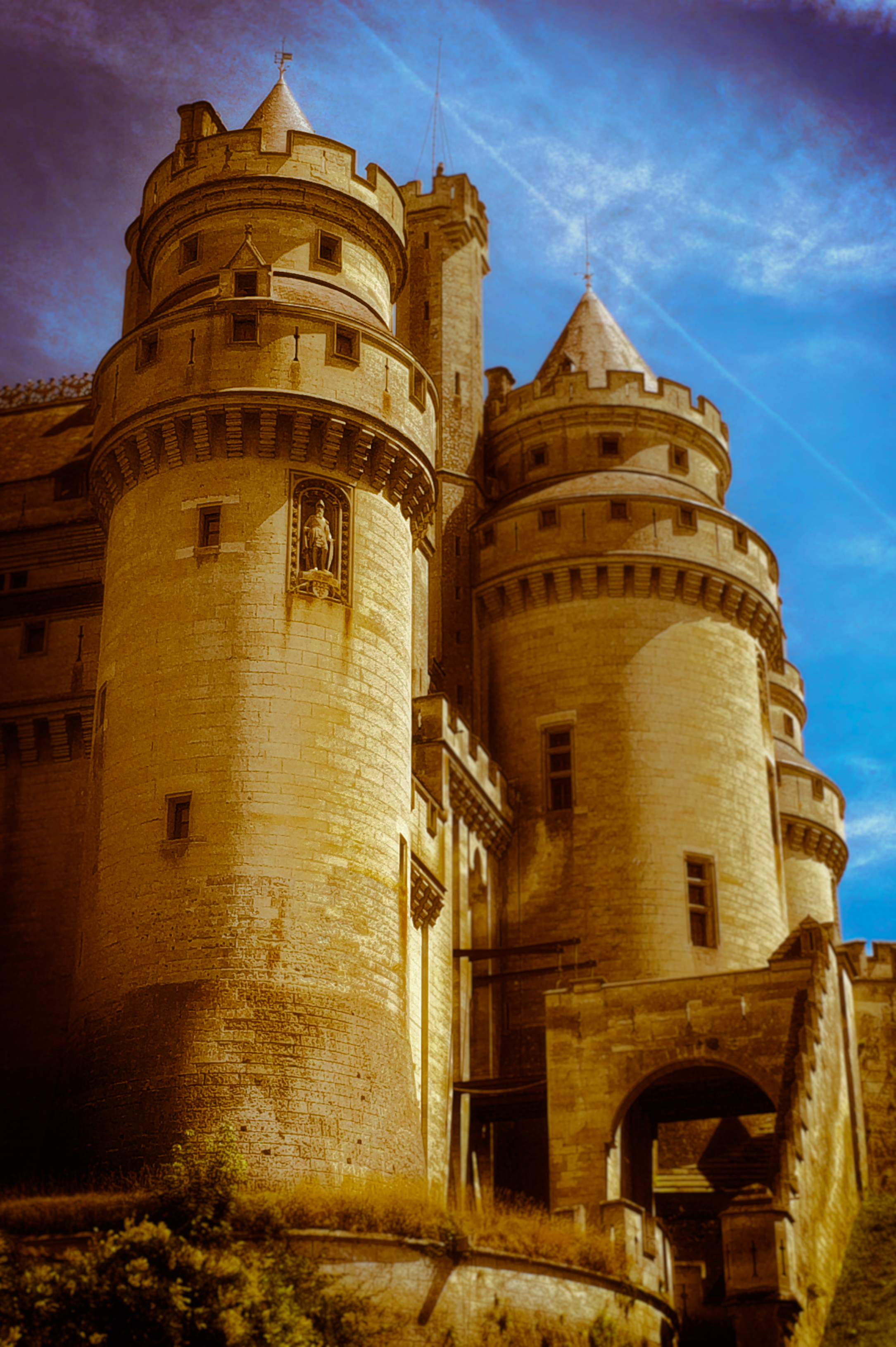 Chateau Pierrefonds