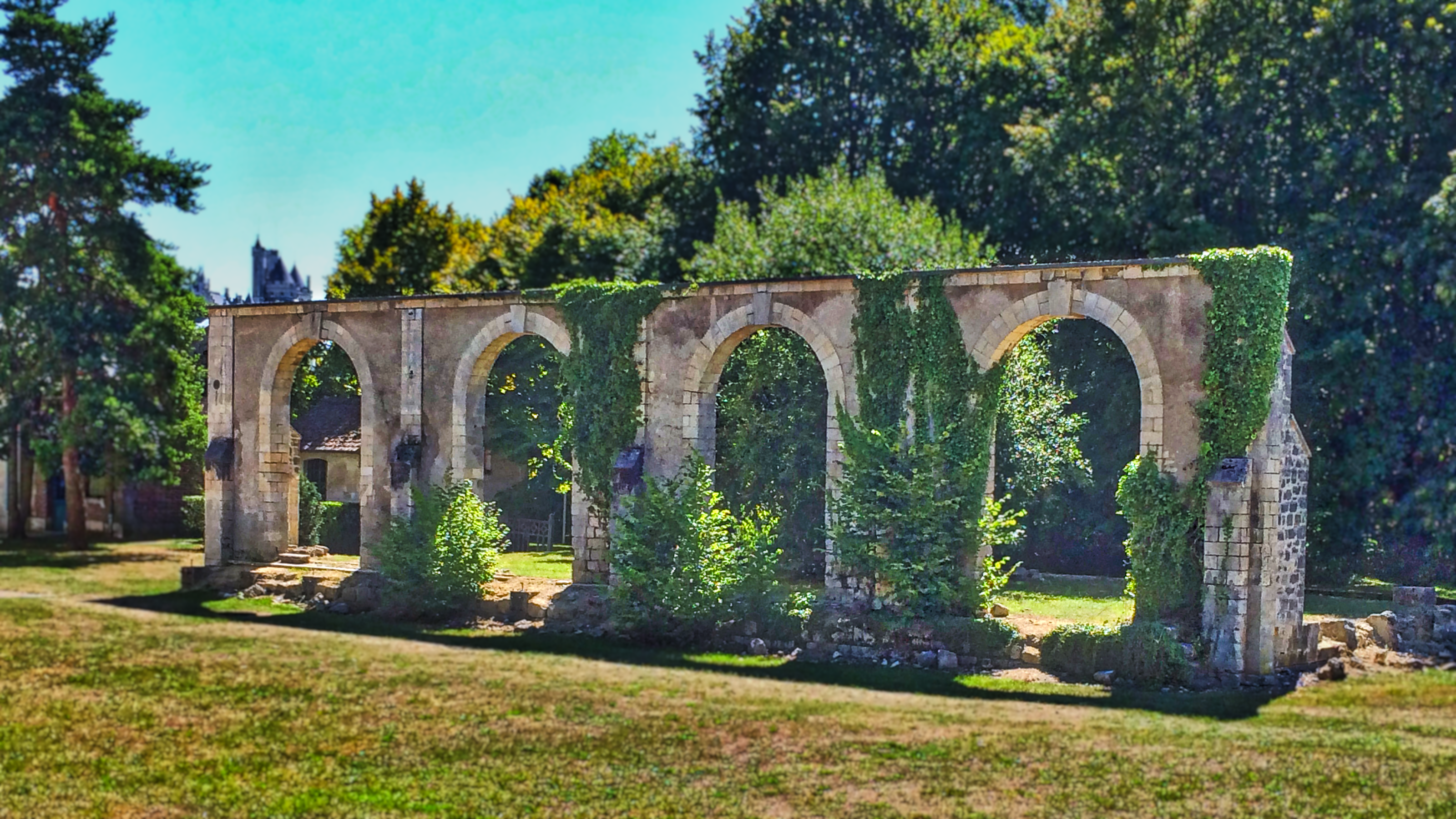 Ruin at Pierrefonds