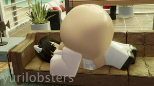 Roblox Short Animation - Couch Rest