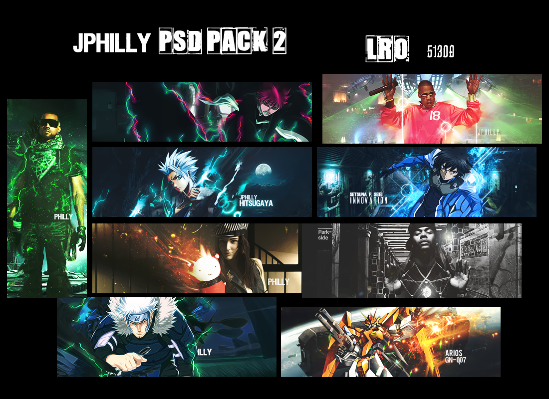 JPhilly PSD Pack 2 by JPhilly on DeviantArt
