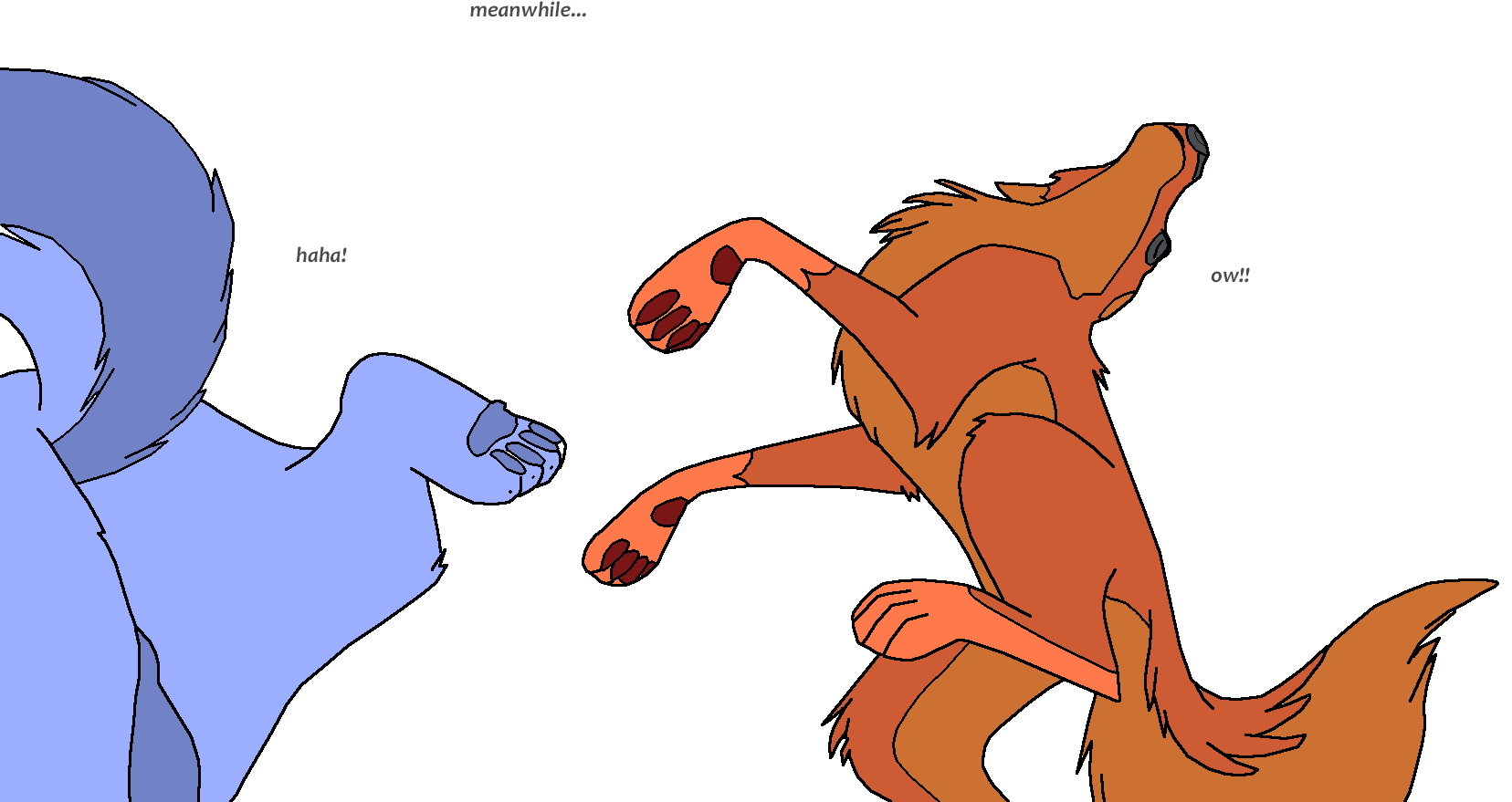 Wolf Comic Part 2 by Furbylover21 on DeviantArt