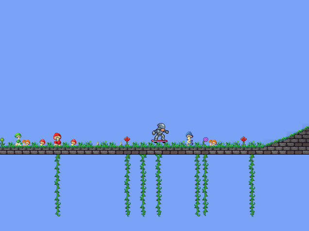 Hoverboard Jetpack And Slopes by PlanetCentauri on DeviantArt