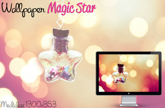 Wallpaper Magic Star