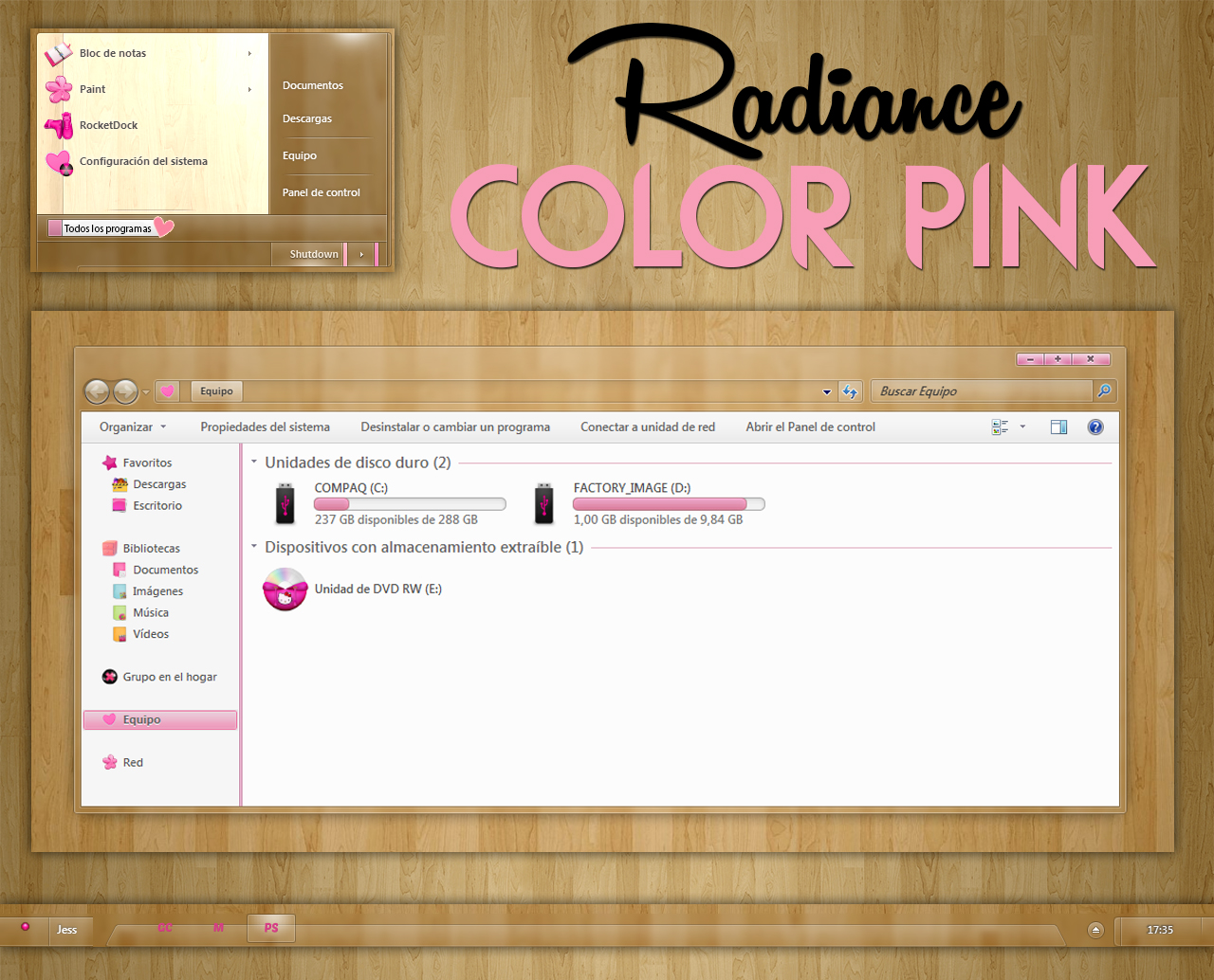 Radiance Color Pink