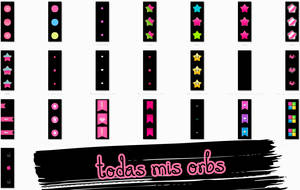 Todas mis orbs *-*