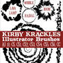 Kirby Krackles Illustrator Brushes