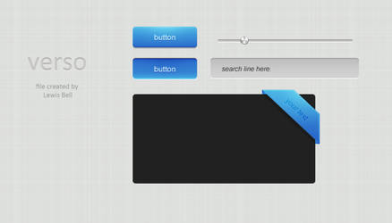 Web Elements PSD 1