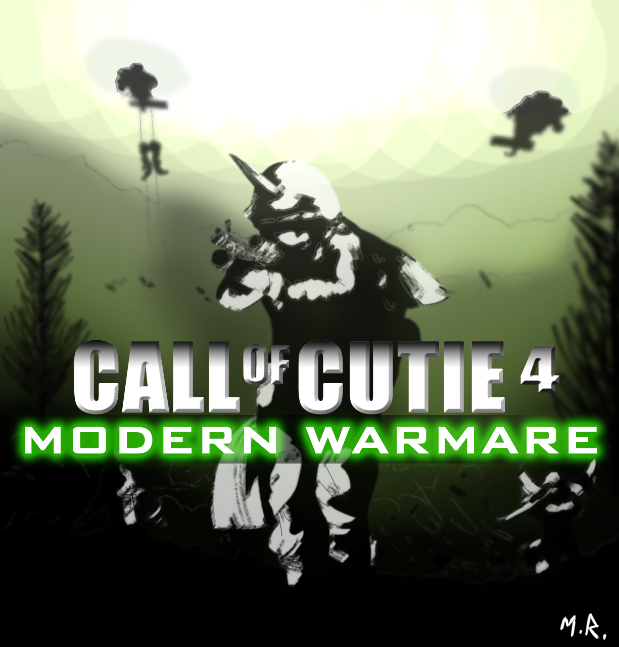 Call Of Cutie 4 Modern Warmare