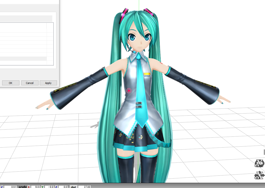 MMD - Project Diva F2ND by manashiku on DeviantArt