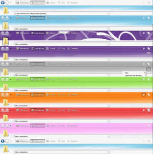 wave toolbar colours