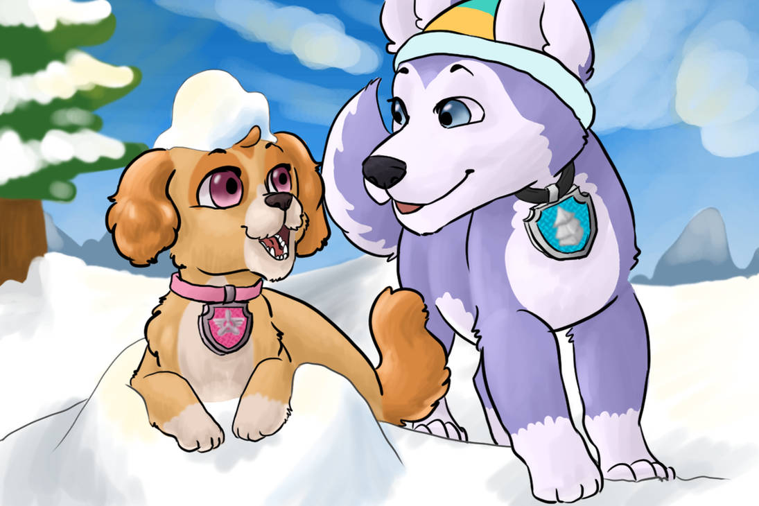 Blue Sunny Day by EchoingSky on DeviantArt