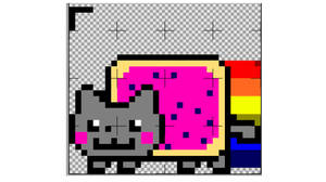 Nyancat Rainbow cursor