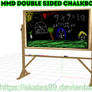 Mmd double sided Chalk Bored DL