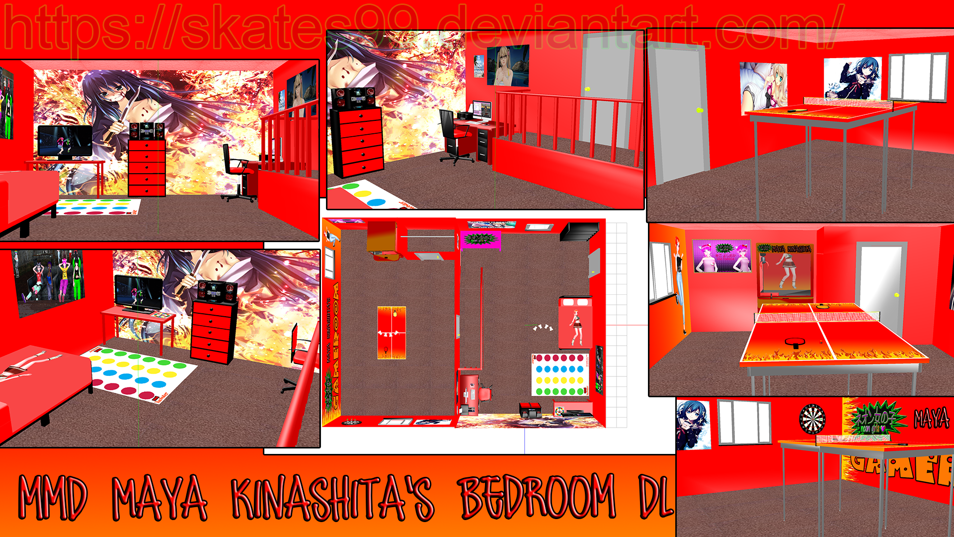 Stages on MMD-Mall - DeviantArt