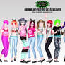 MMD momoland pose data dl
