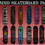Mmd Skateboards Pack