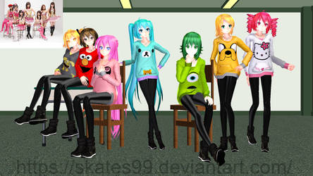 Pose On All Of Mmd Deviantart Mmd seated pose pack (dl in desc) by hihikoala on deviantart. pose on all of mmd deviantart